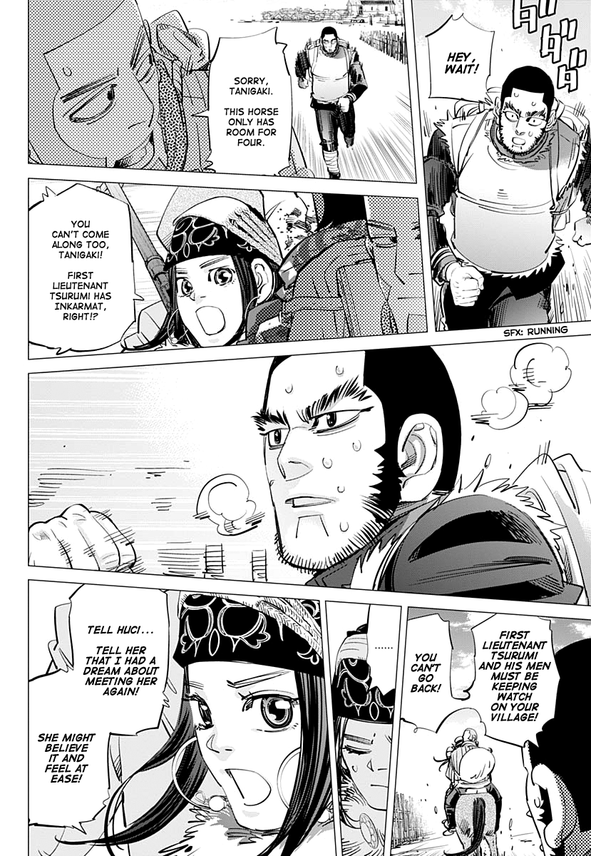 Golden Kamui Chapter 213 6